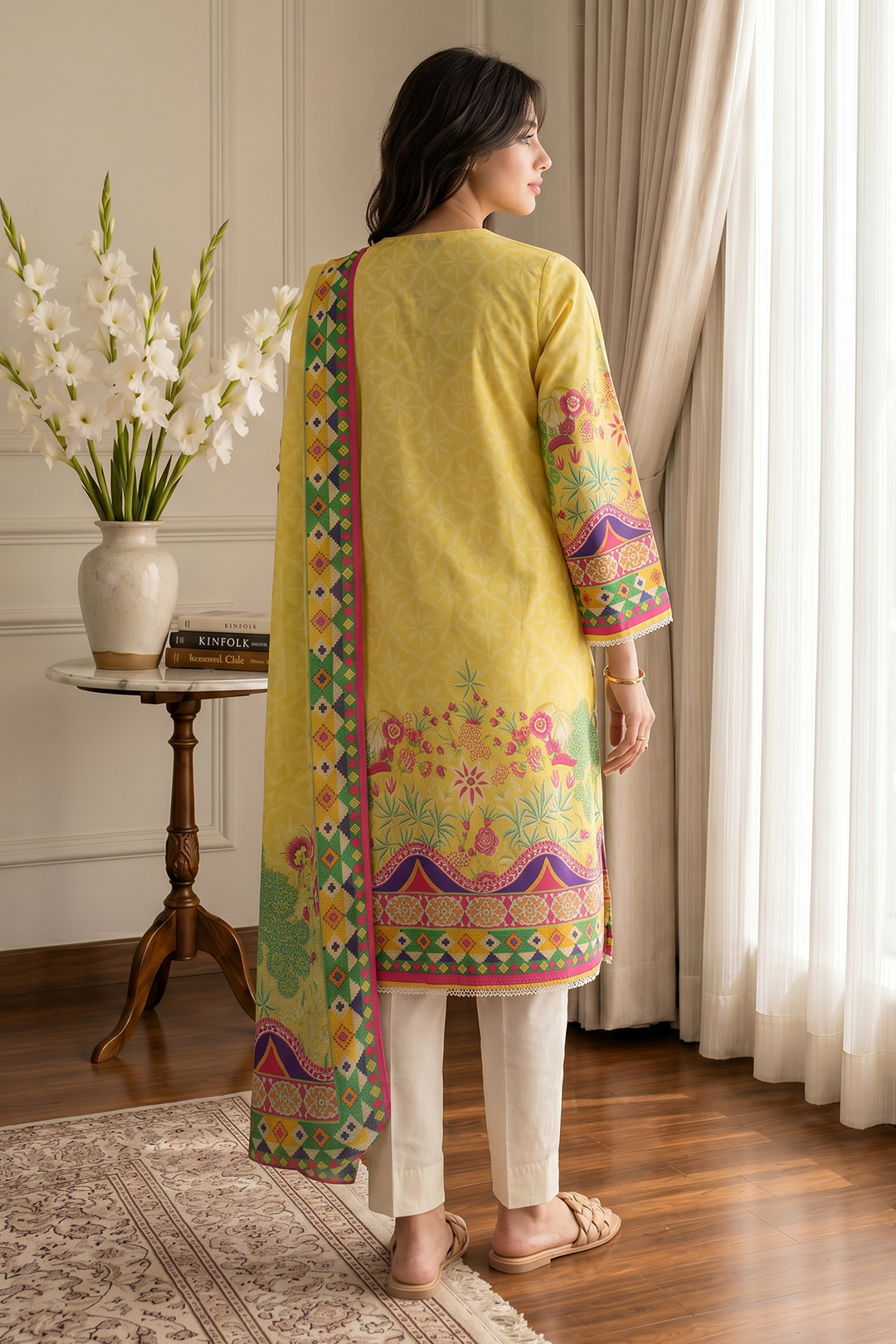 Kurta Dupatta - 2656