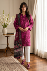 Kurta Dupatta - 2653