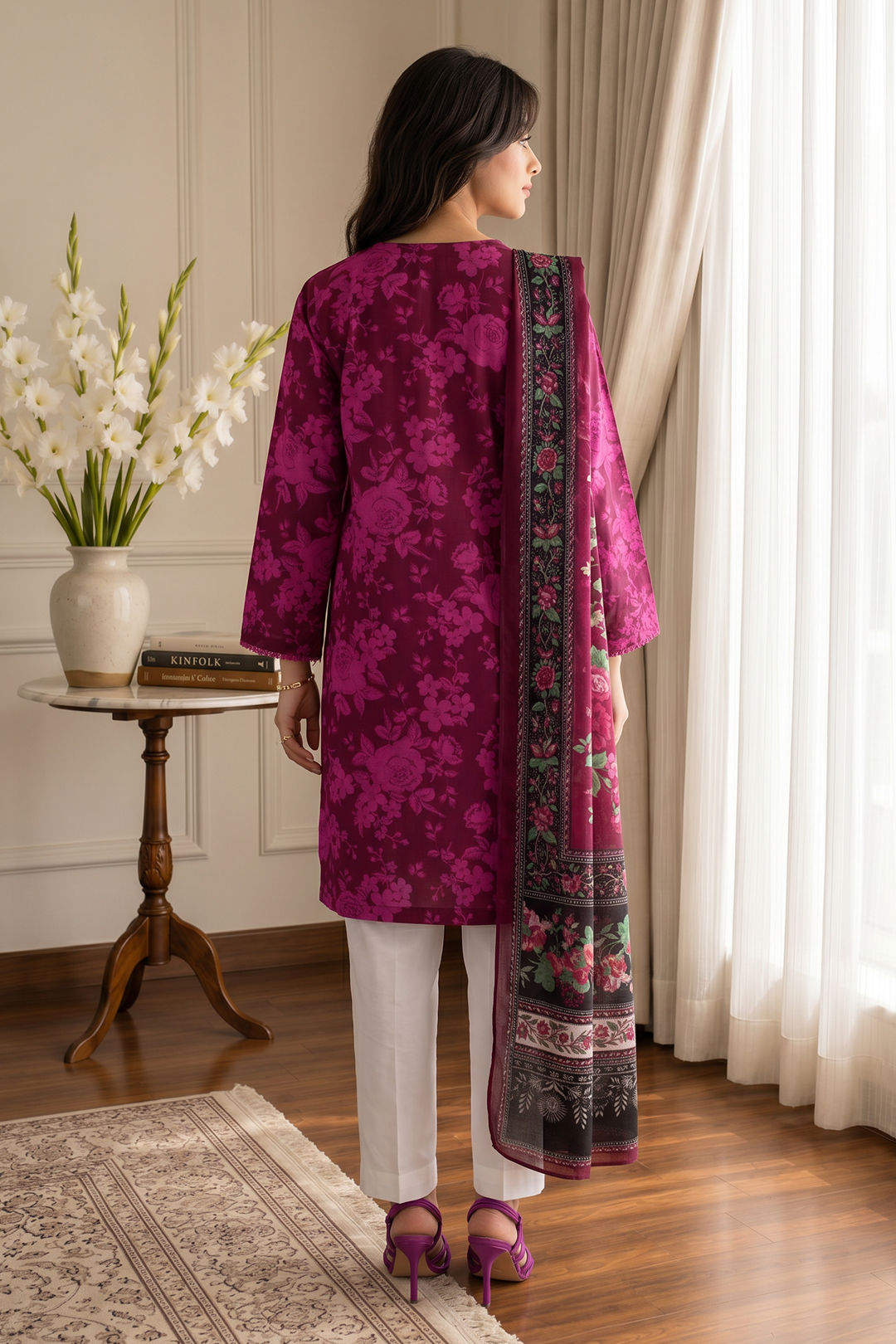 Kurta Dupatta - 2653
