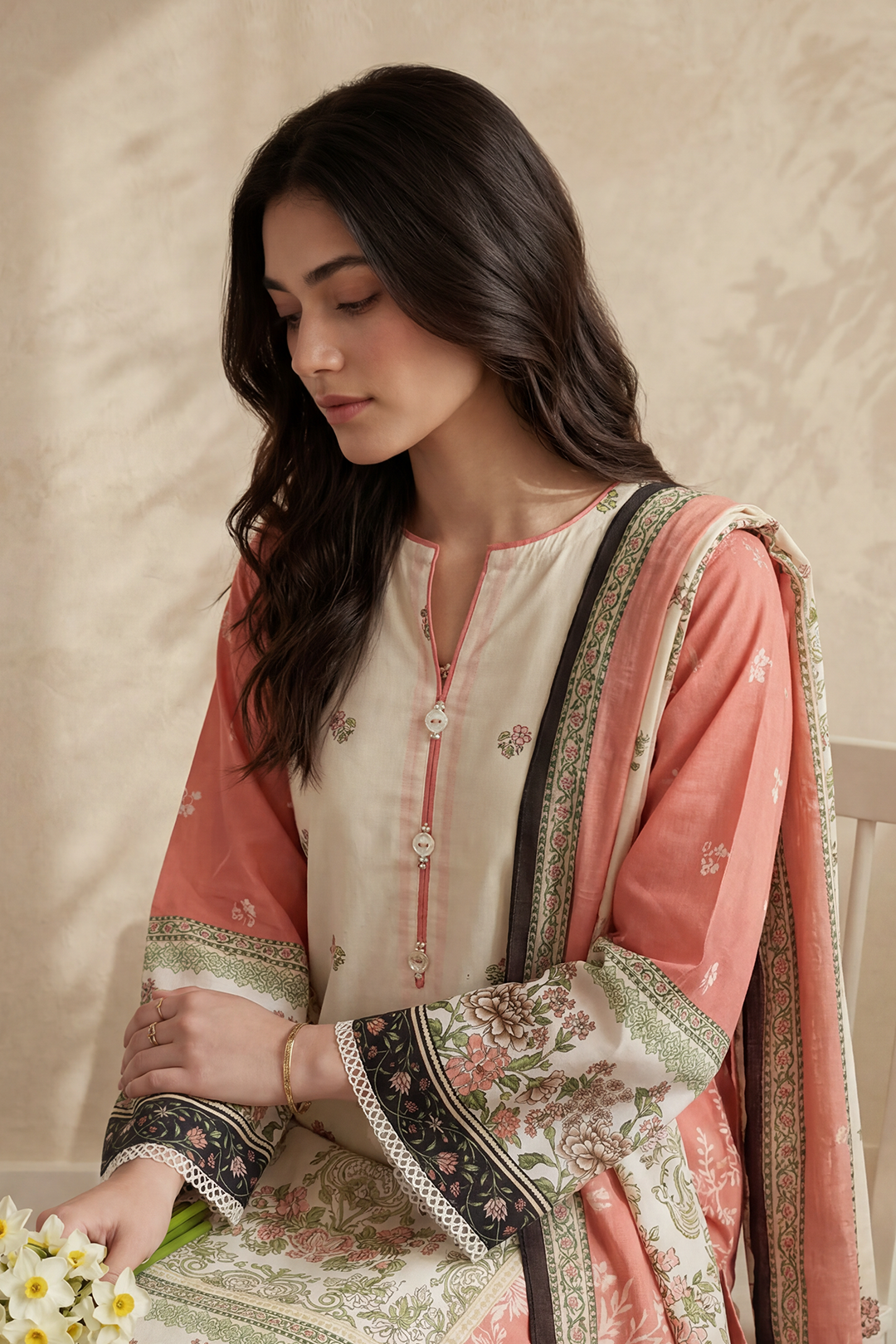 Kurta Dupatta - 2655