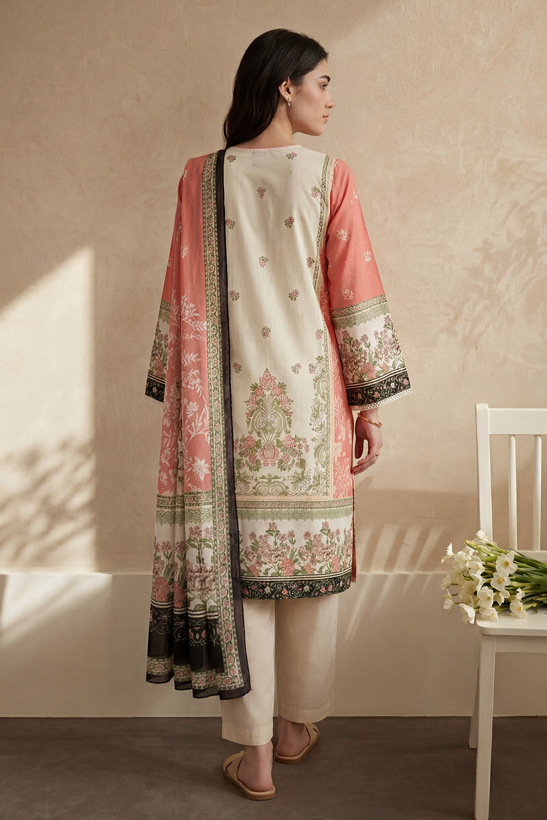 Kurta Dupatta - 2655