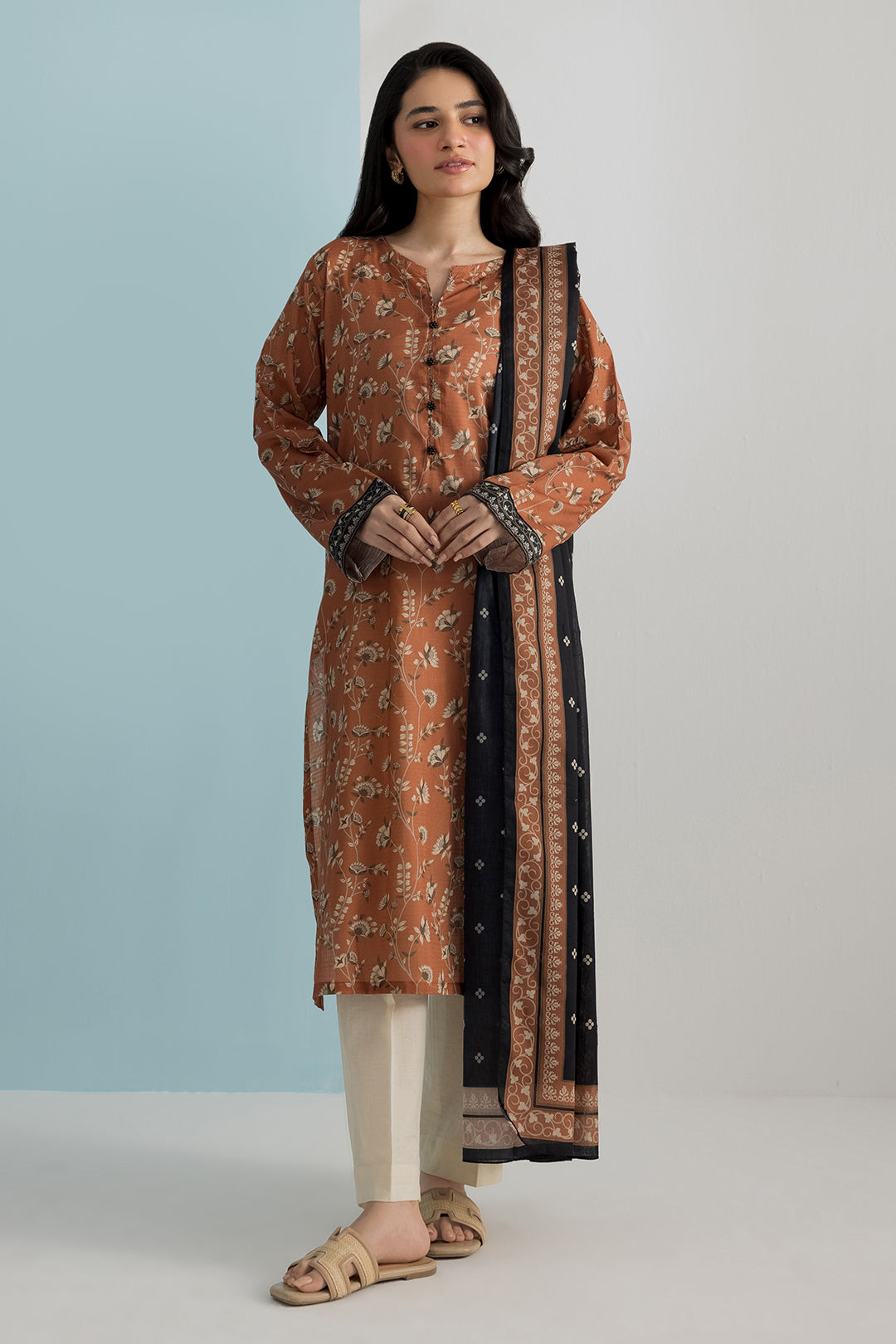 Kurta Dupatta - 2658