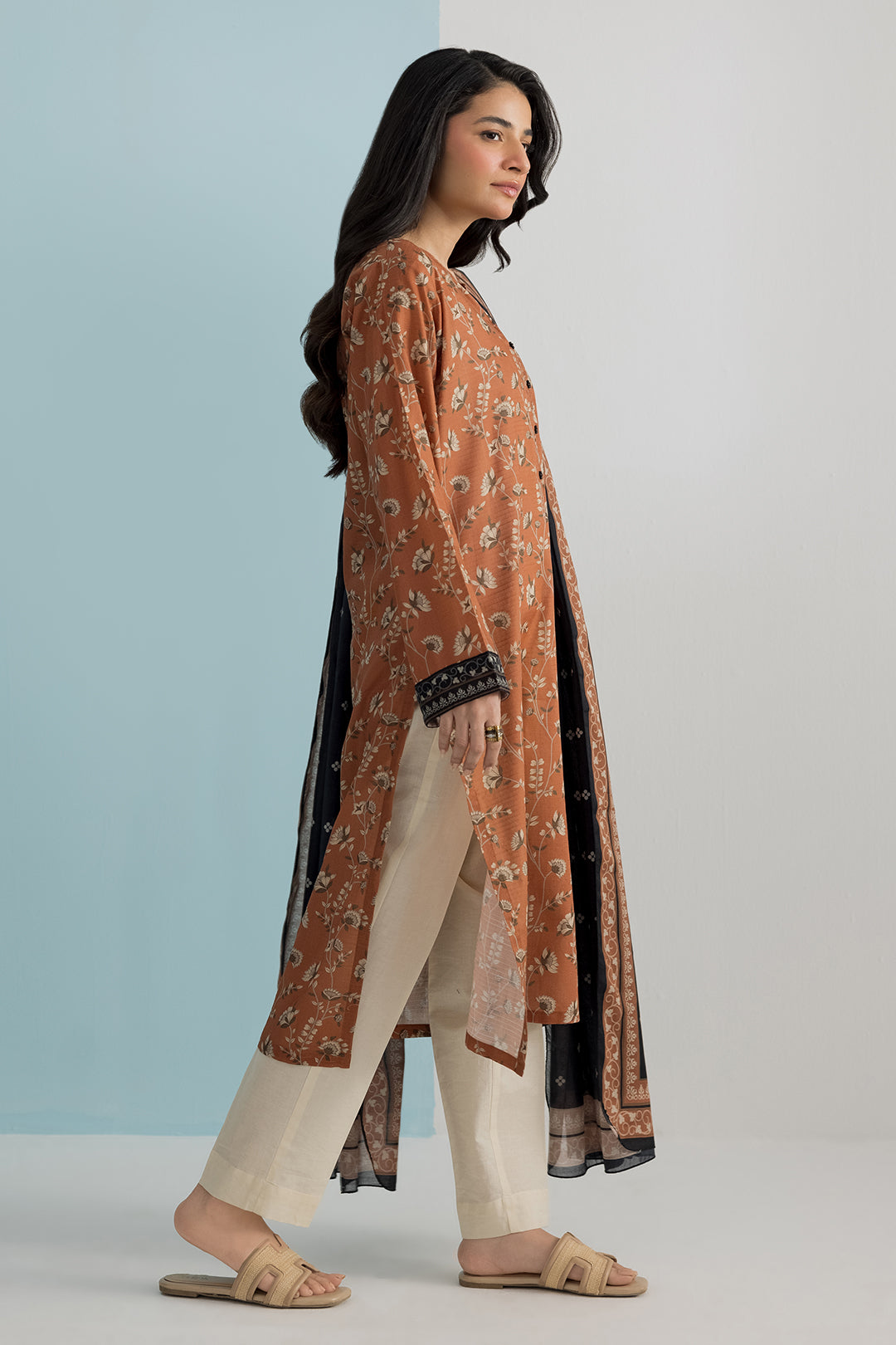 Kurta Dupatta - 2658