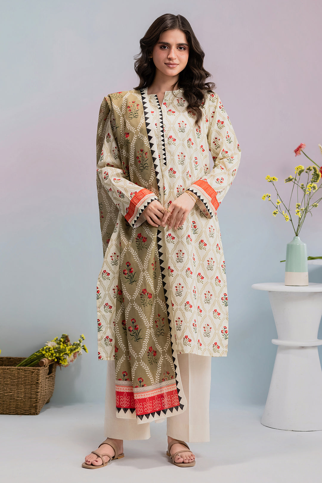 Kurta Dupatta - 2662