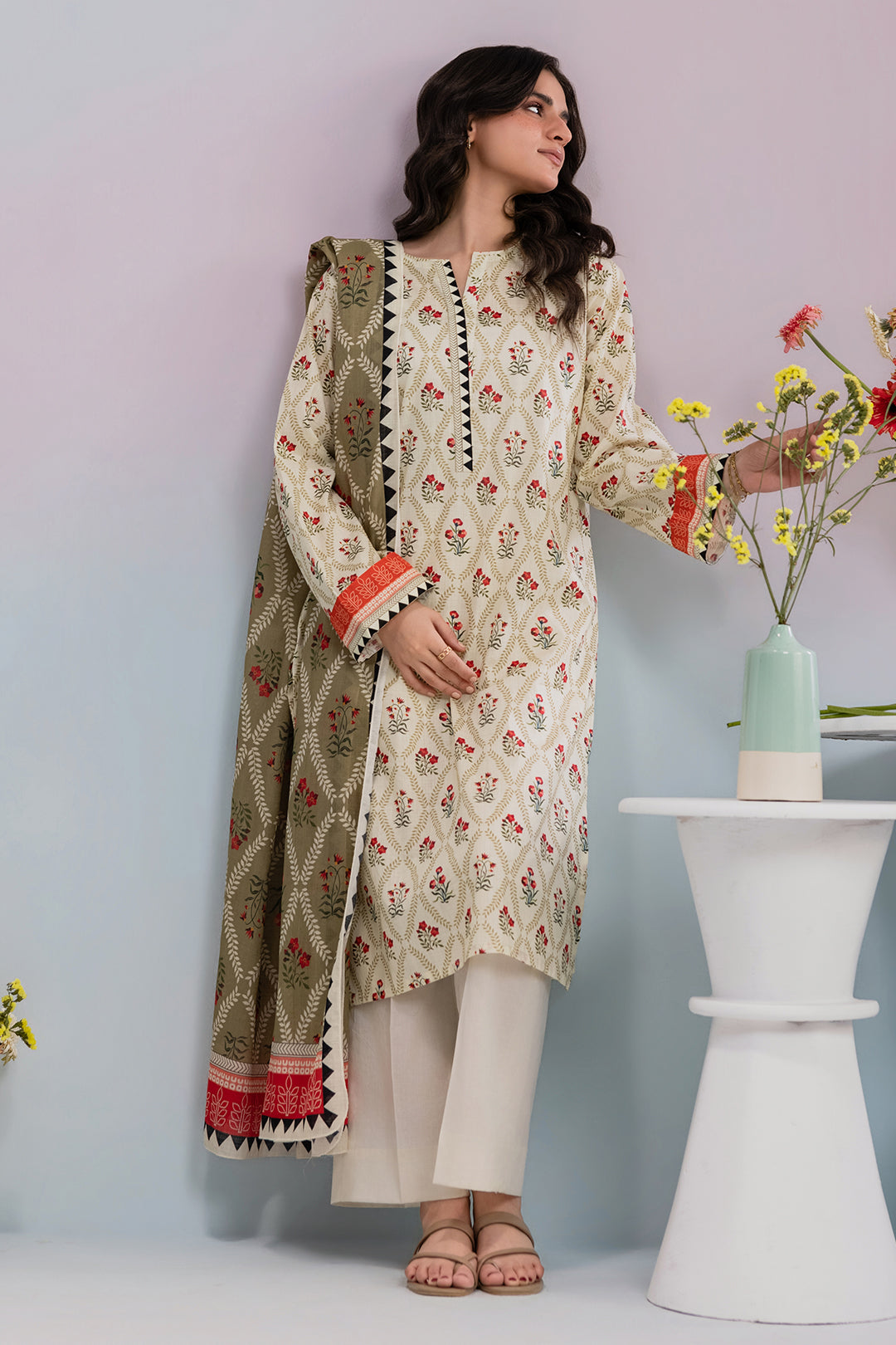 Kurta Dupatta - 2662