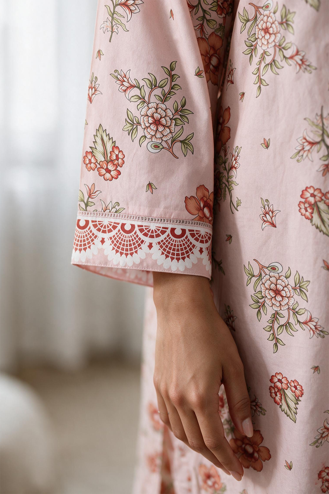 Kurta Dupatta - 2663