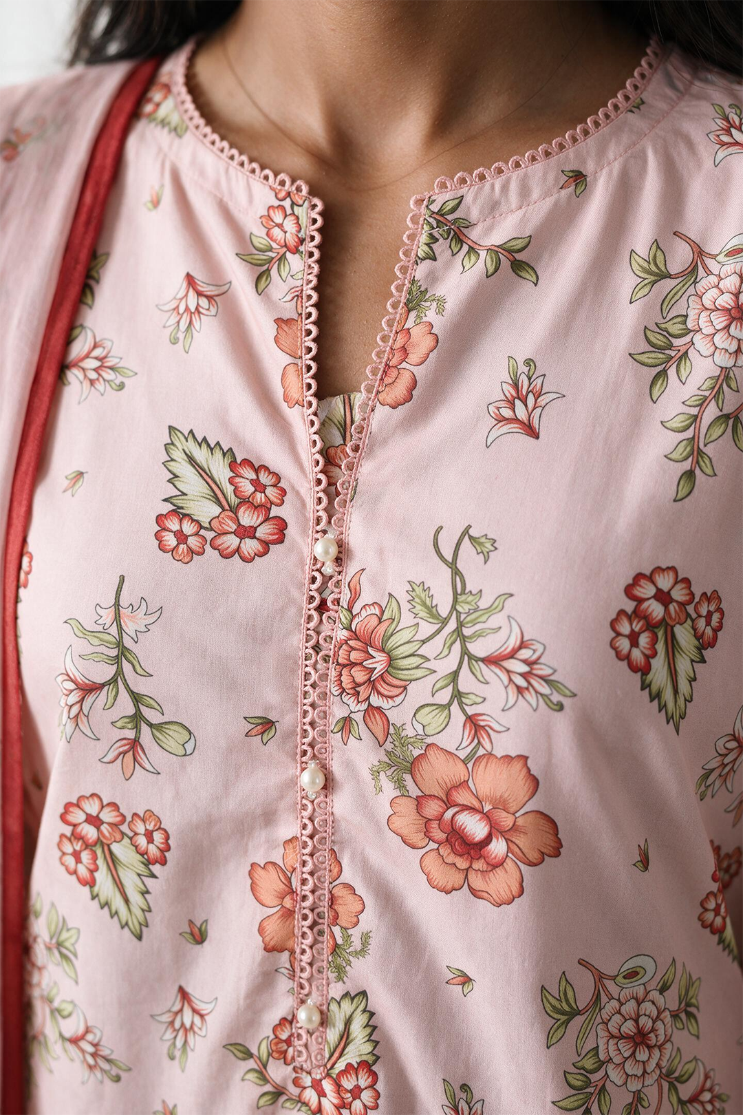 Kurta Dupatta - 2663