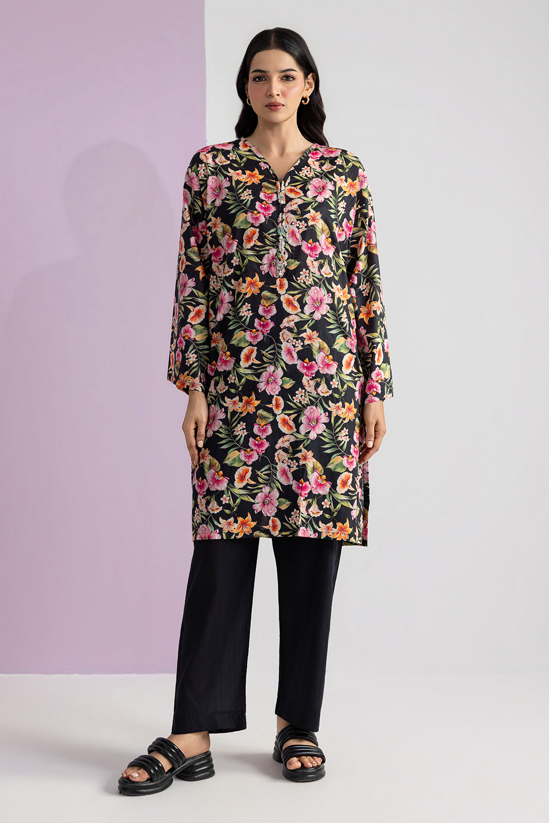 Kurta Trouser - 2831