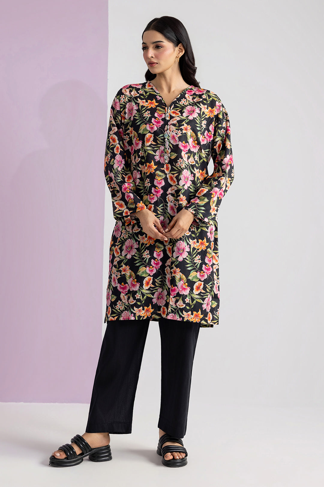 Kurta Trouser - 2831
