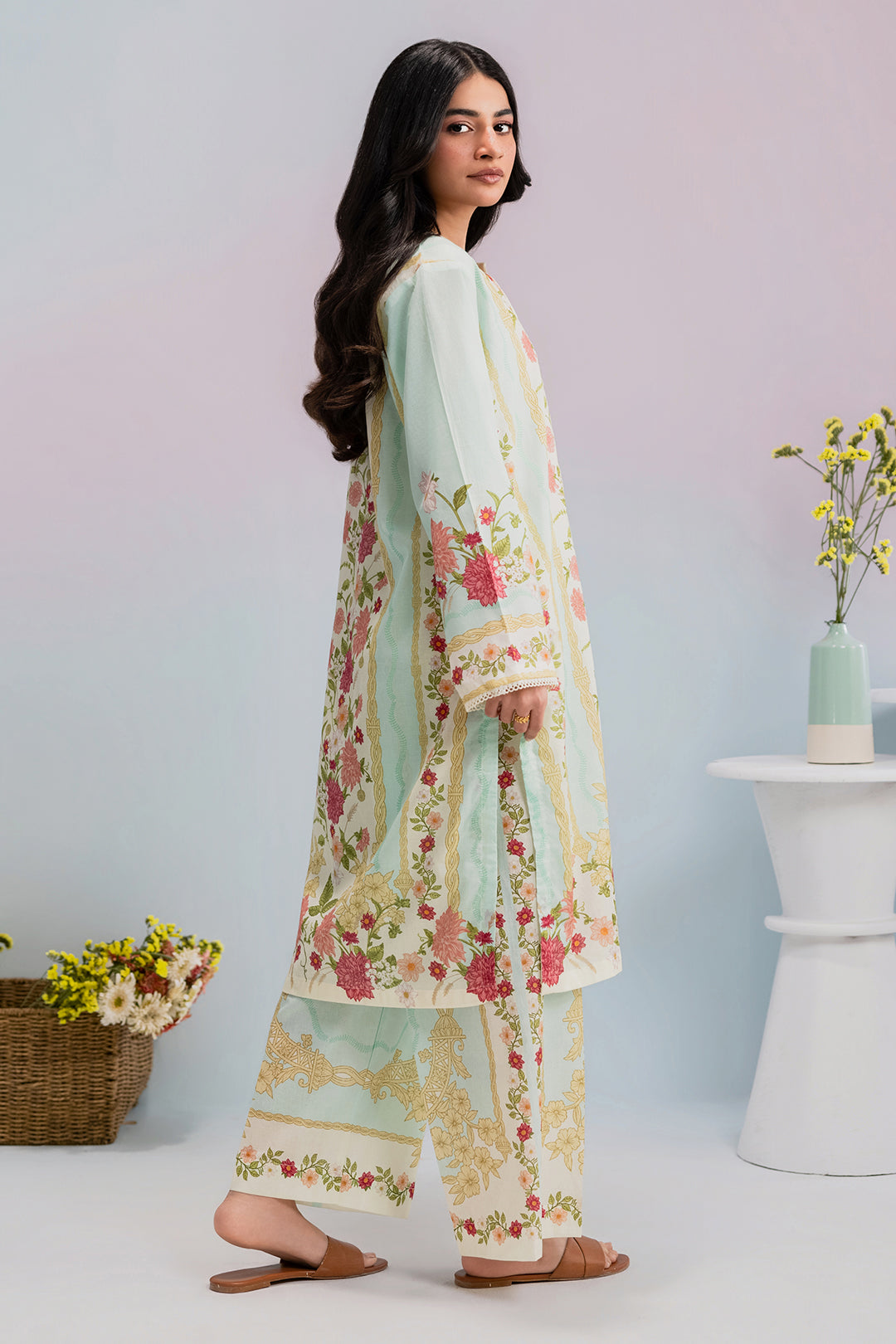 Kurta Trouser - 2835