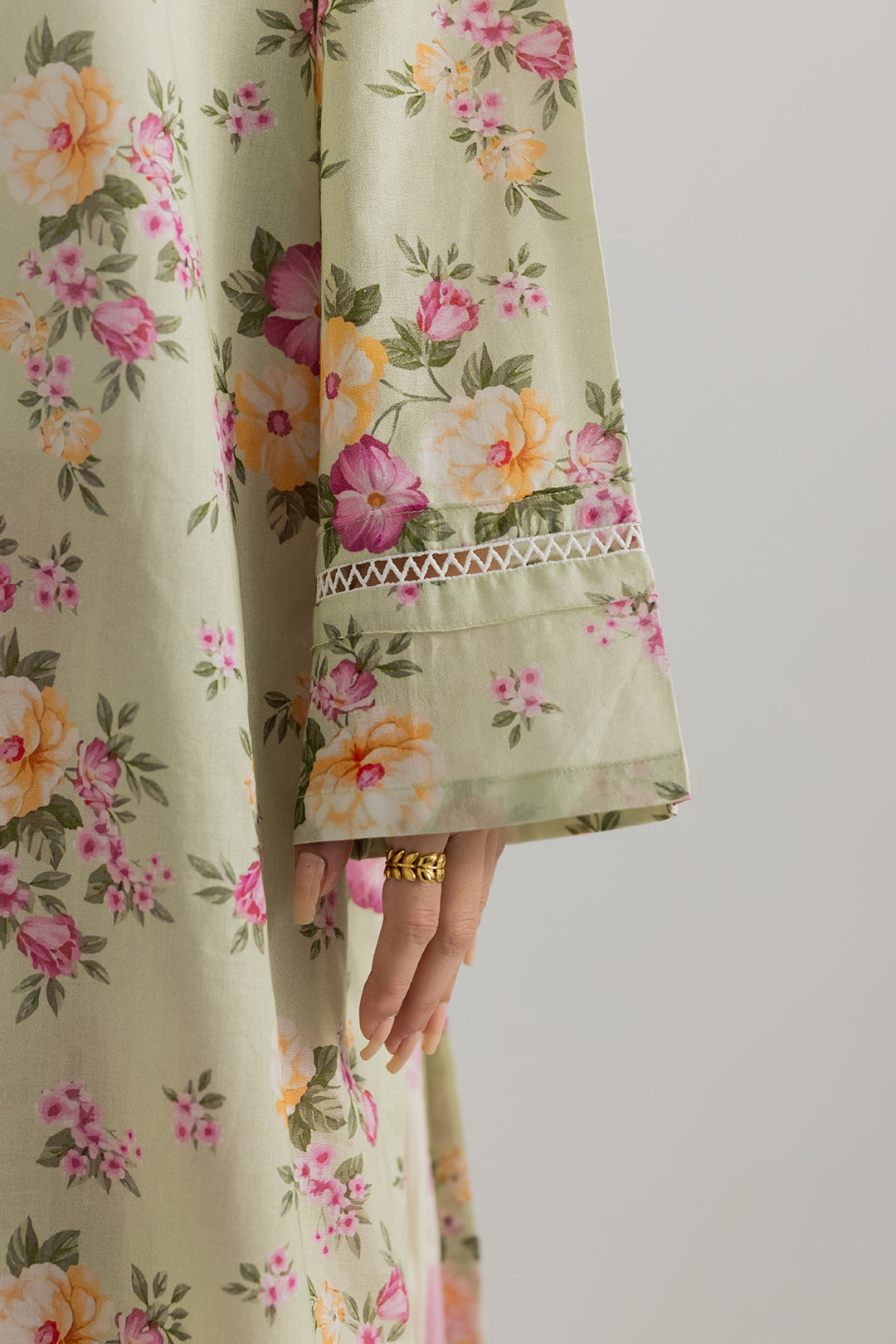 Kurta Trouser - 2837