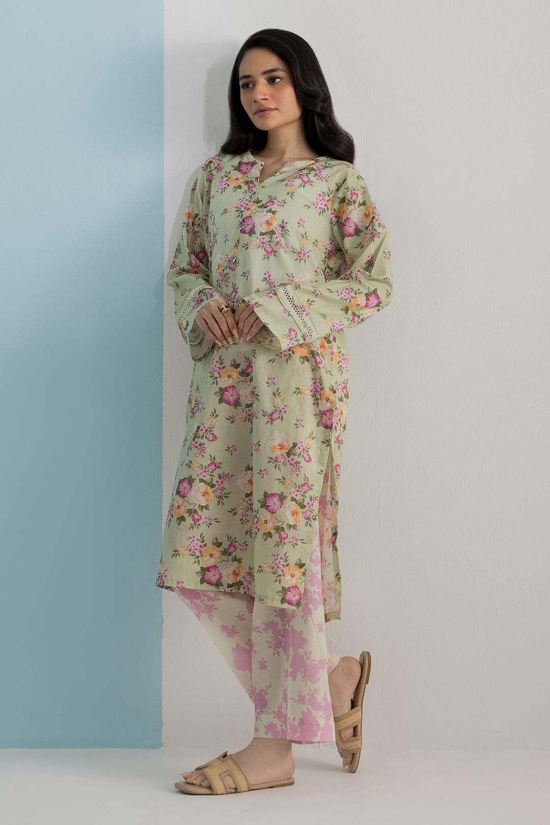 Kurta Trouser - 2837