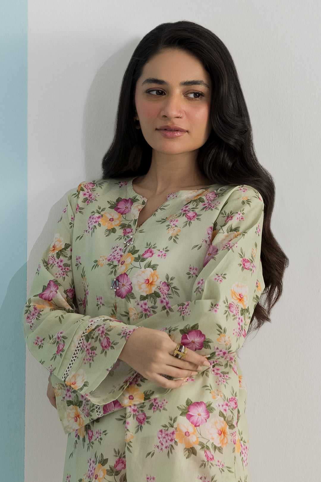 Kurta Trouser - 2837