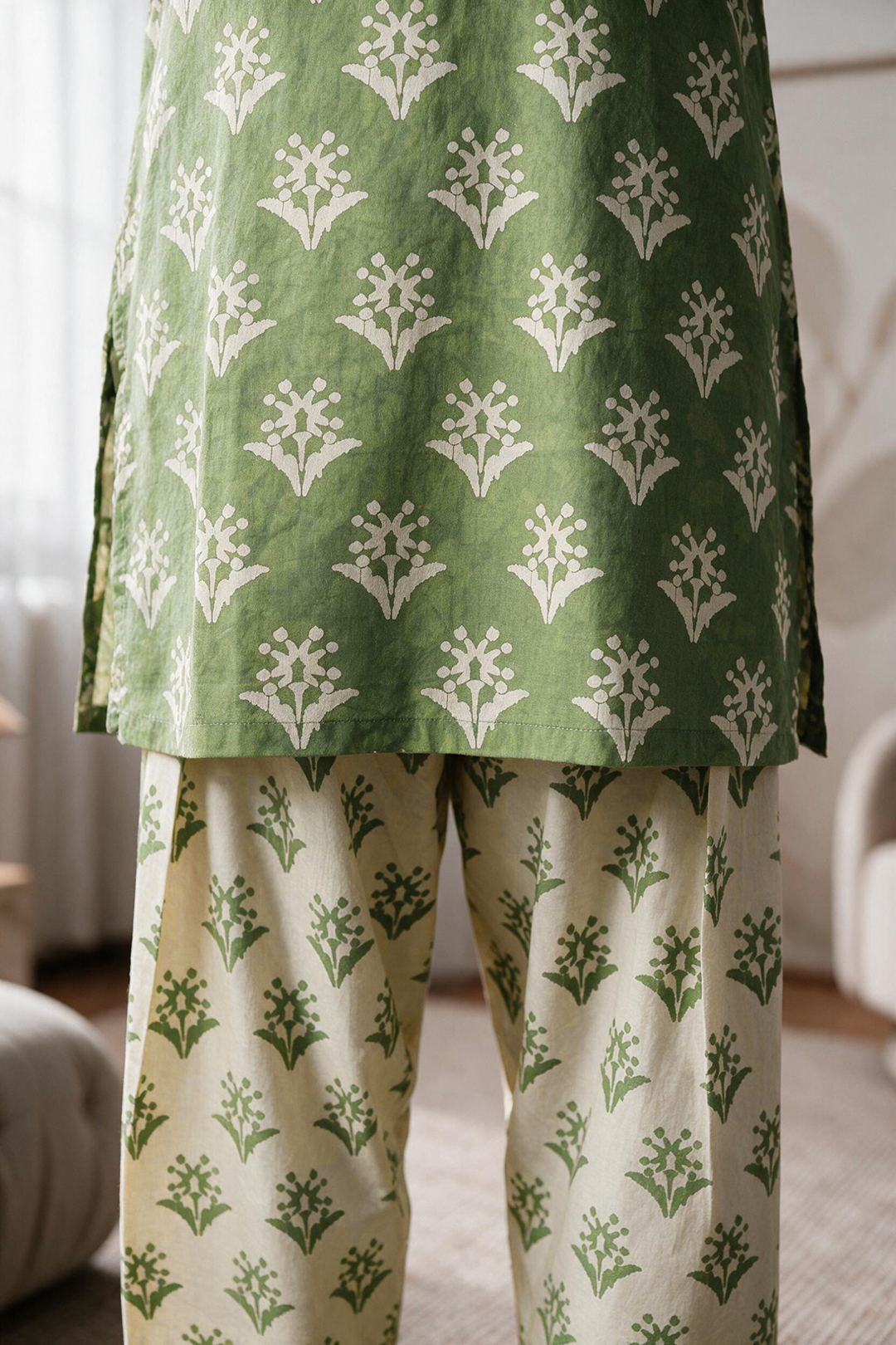 Kurta Trouser - 2838