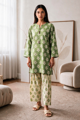 Kurta Trouser - 2838