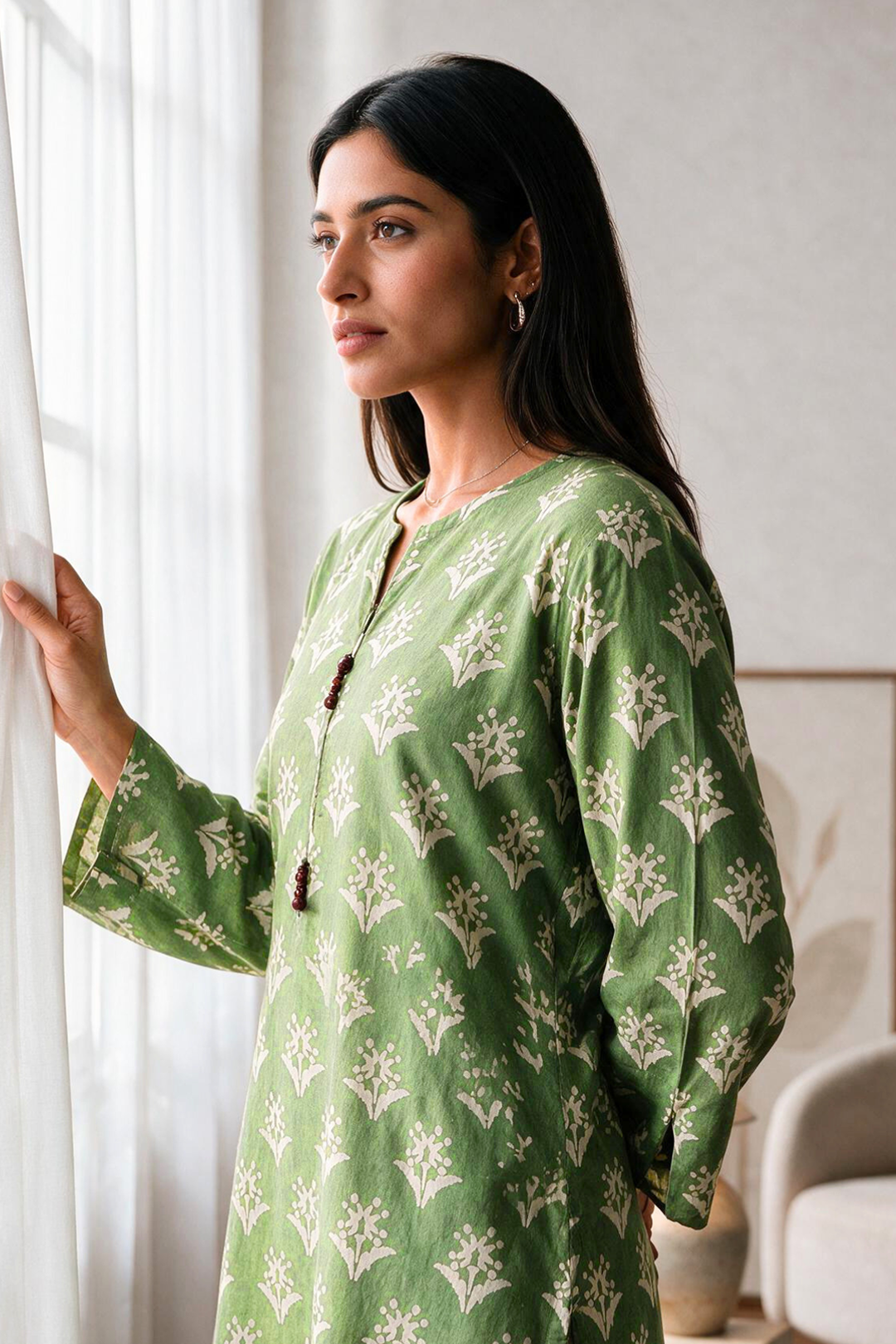 Kurta Trouser - 2838