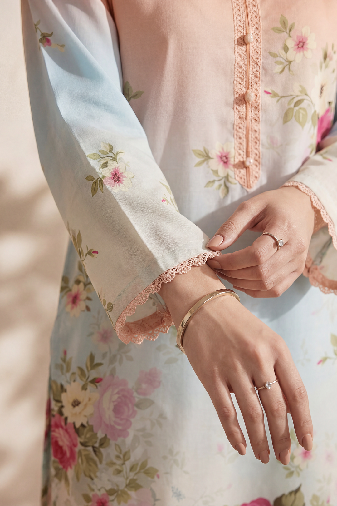 Kurta Trouser - 2839