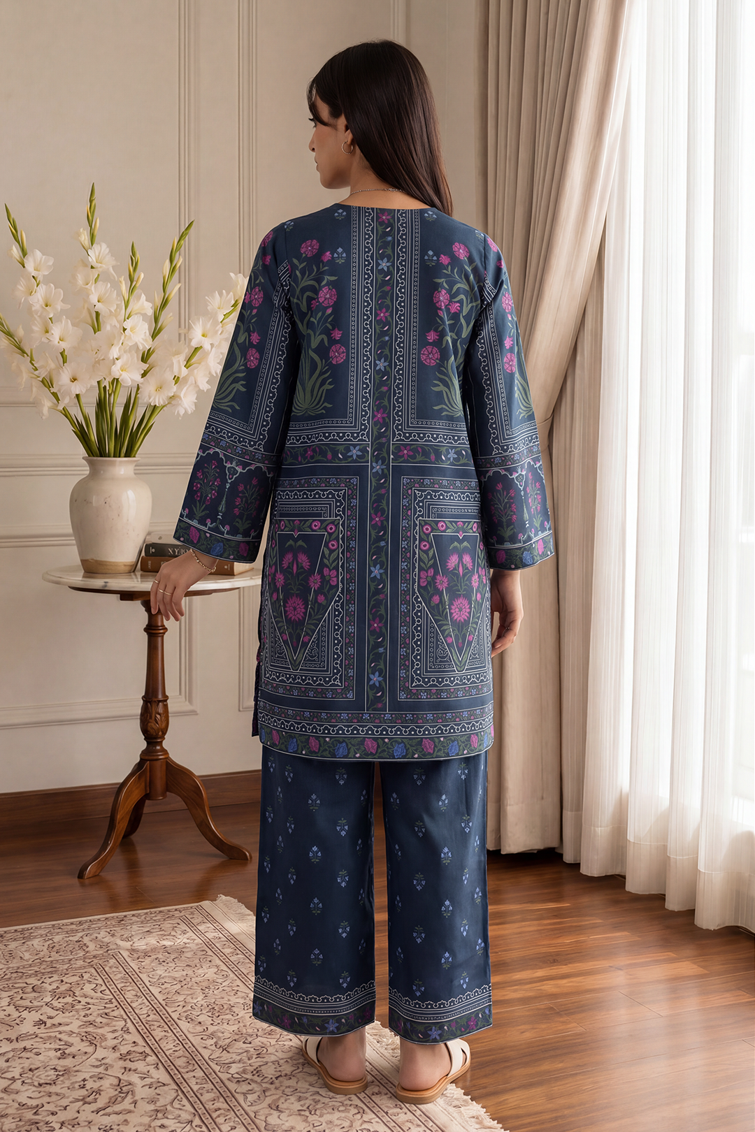 Kurta Trouser - 2847