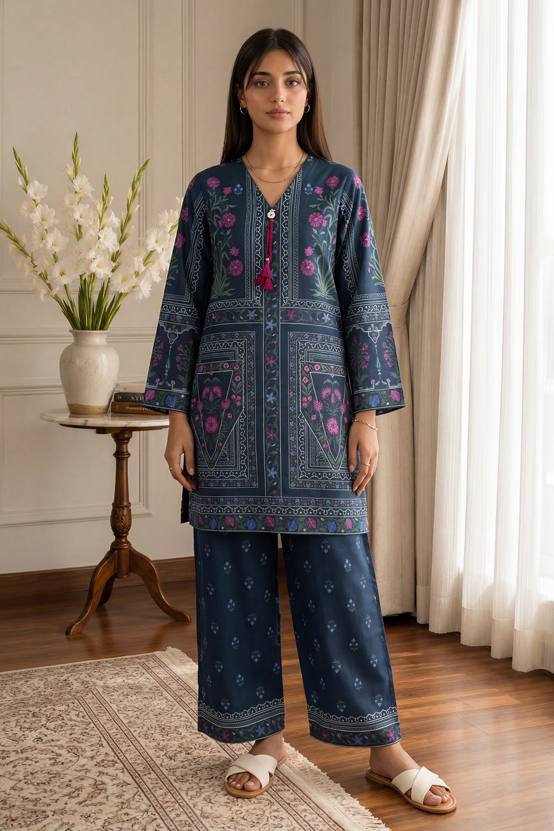 Kurta Trouser - 2847