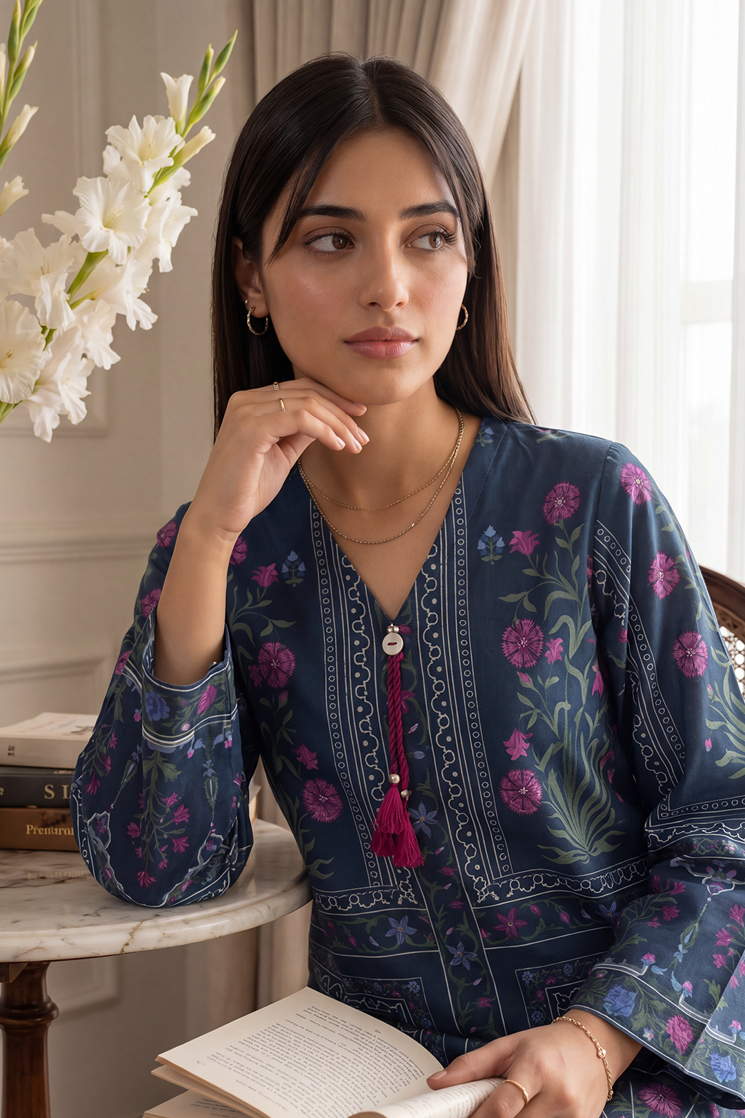 Kurta Trouser - 2847