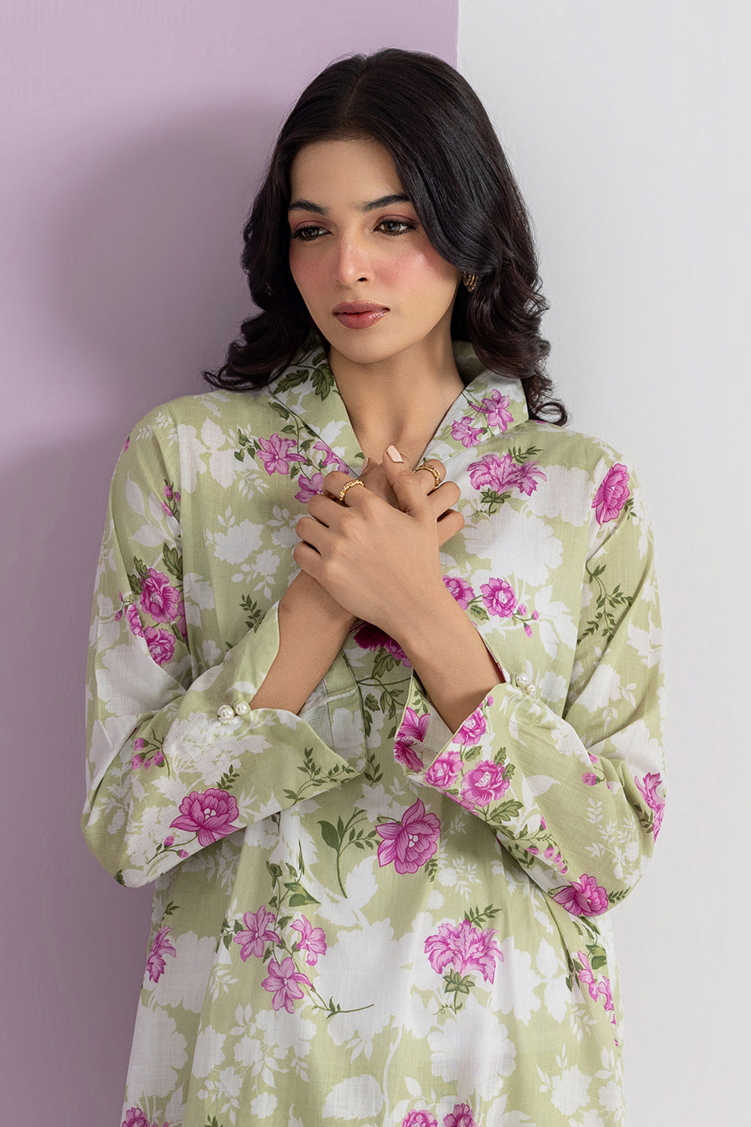 Kurta Trouser - 2849