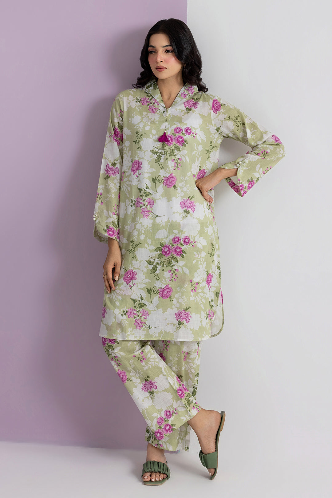 Kurta Trouser - 2849