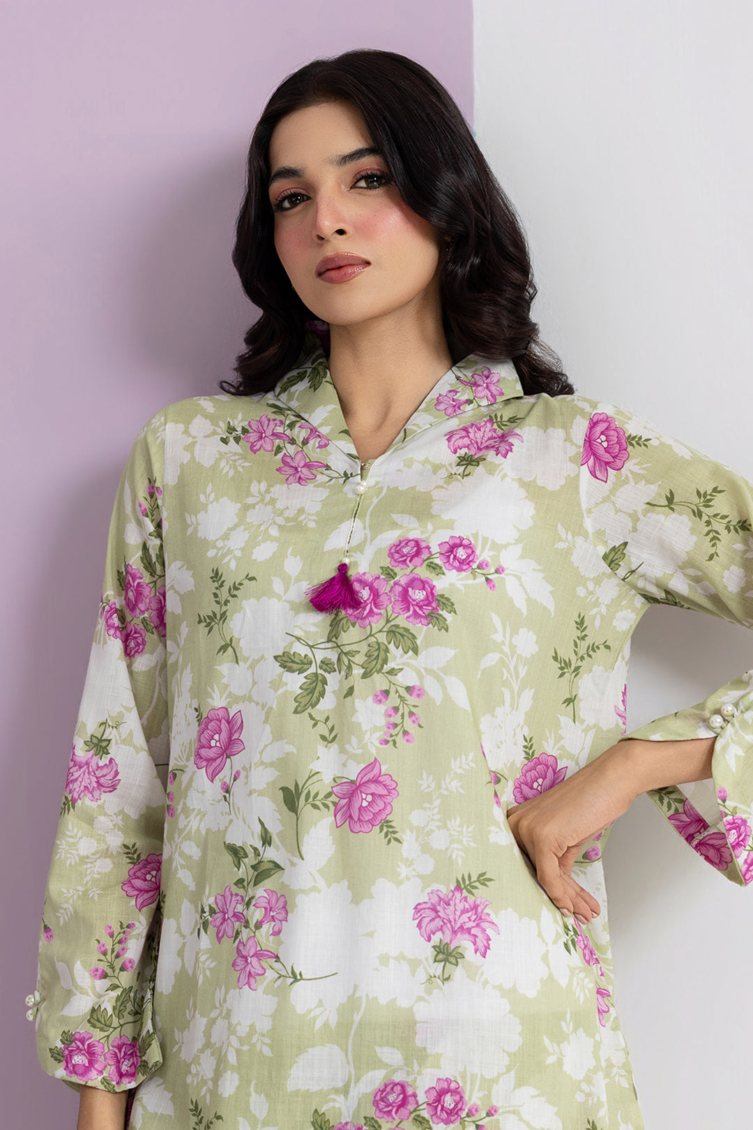 Kurta Trouser - 2849