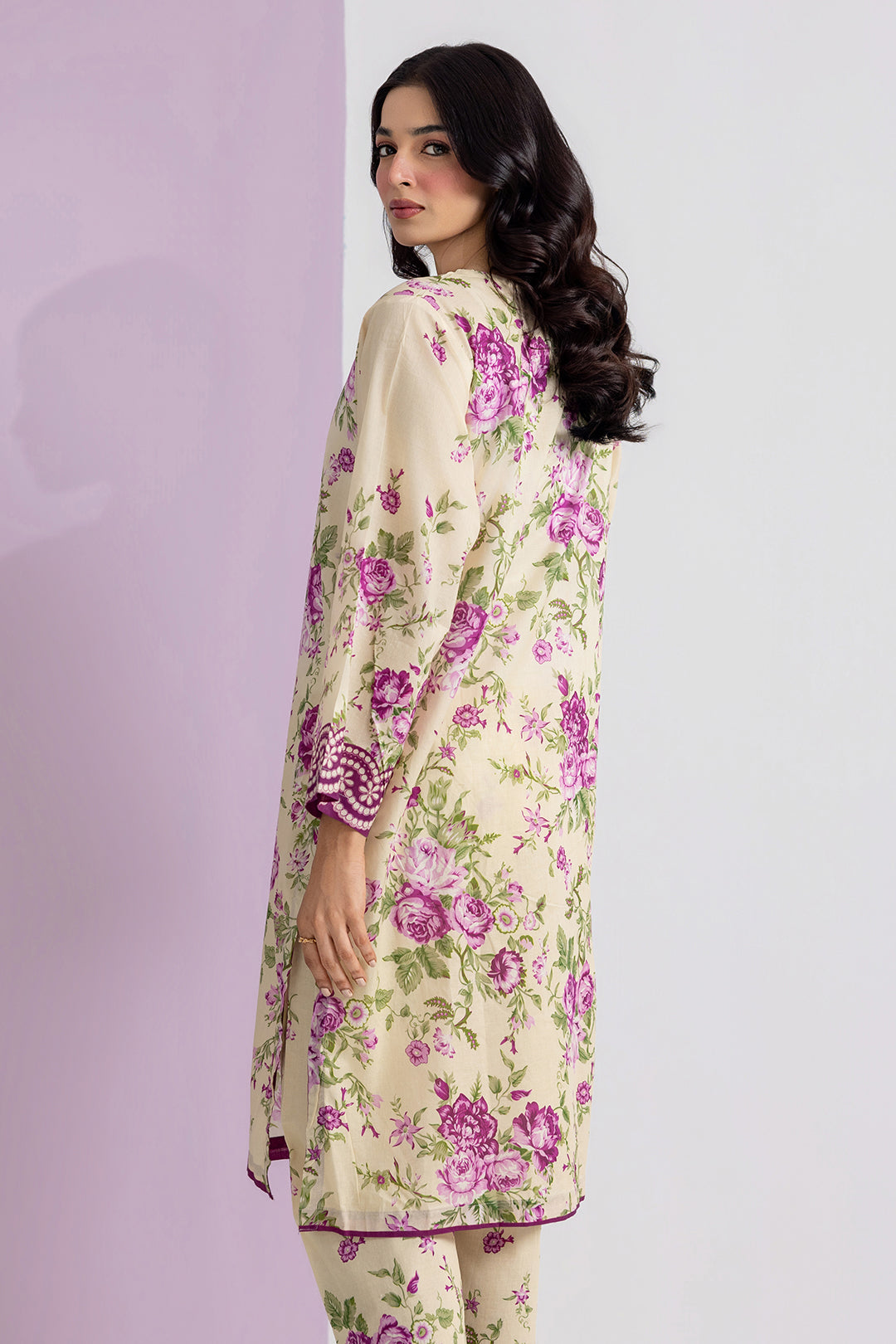 Kurta Trouser - 2077