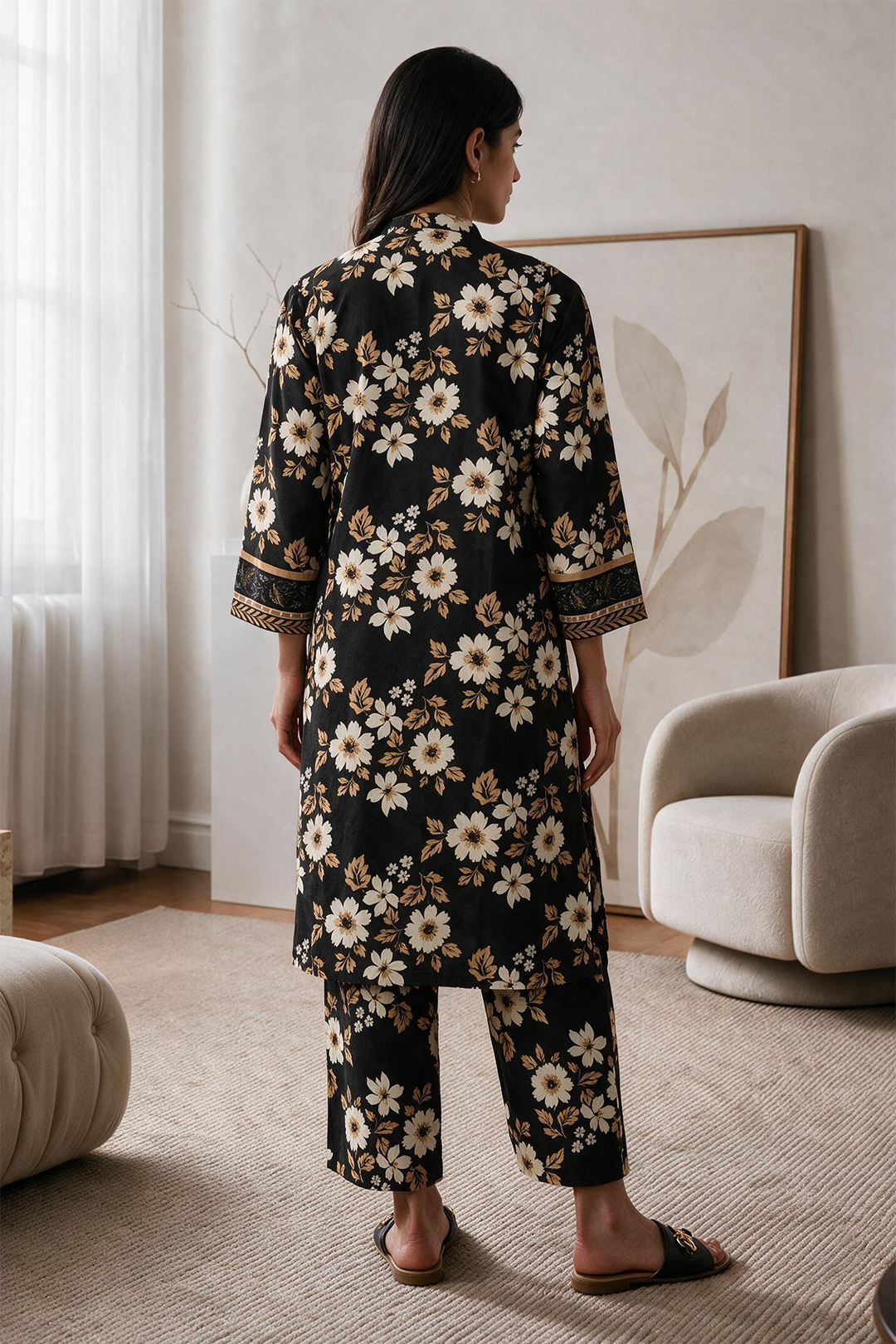 Kurta Trouser - 2850