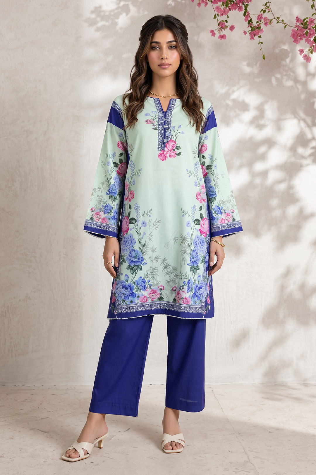 Kurta Trouser - 2851