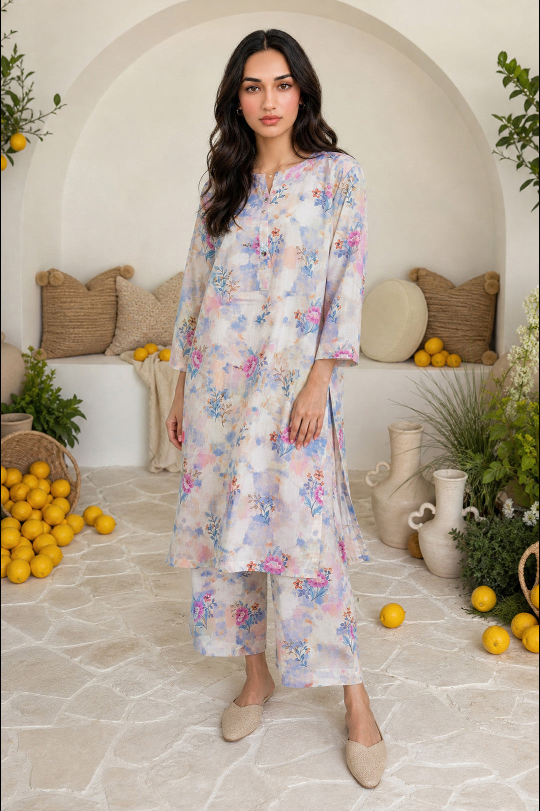Kurta Trouser - 2860