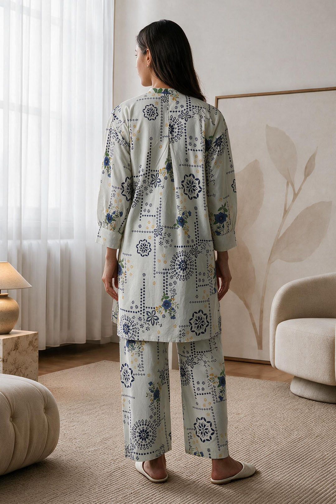Kurta Trouser - 2861