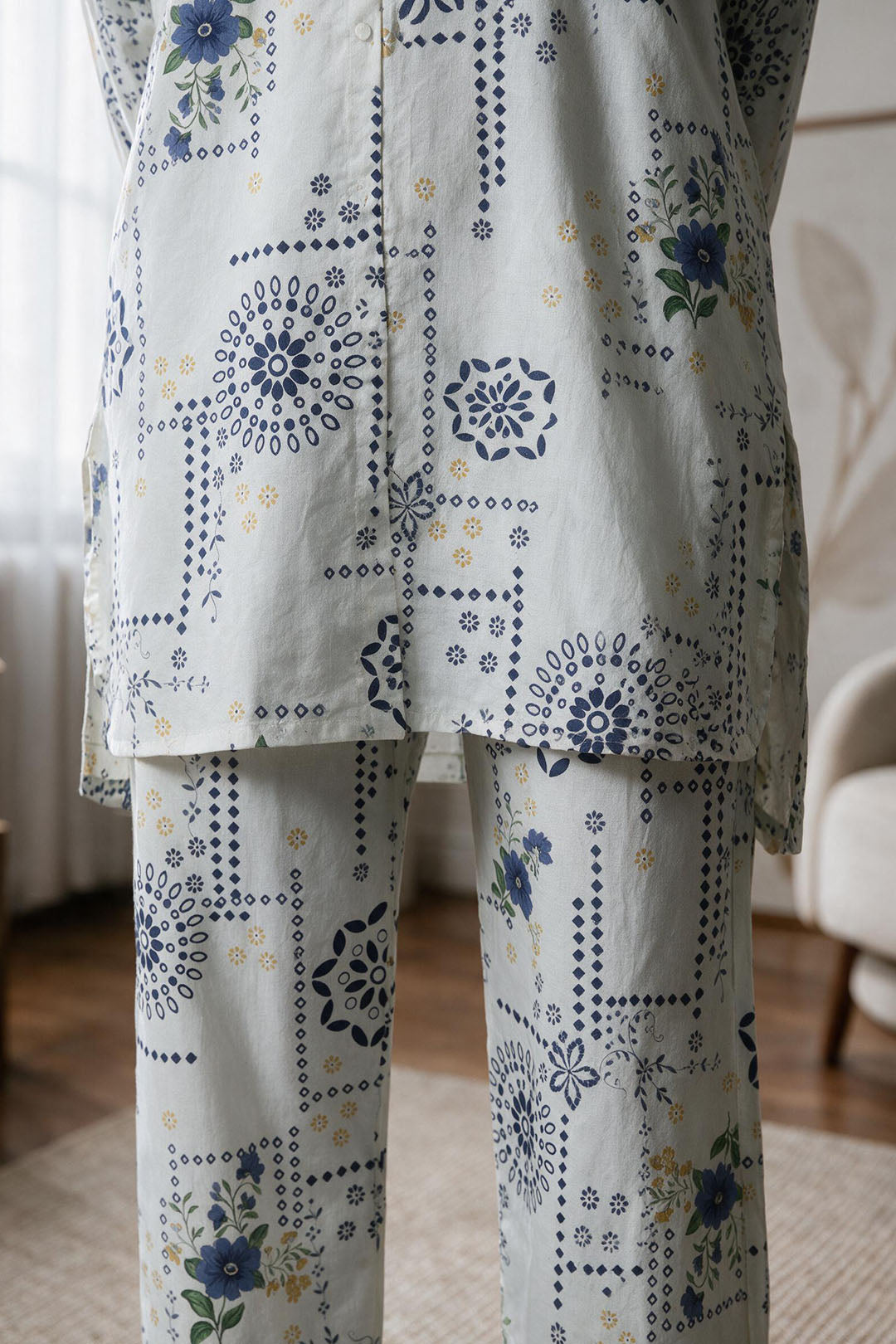 Kurta Trouser - 2861
