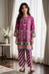 Kurta Trouser - 2864
