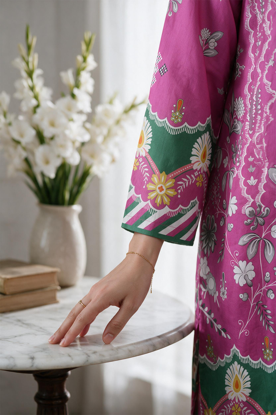 Kurta Trouser - 2864