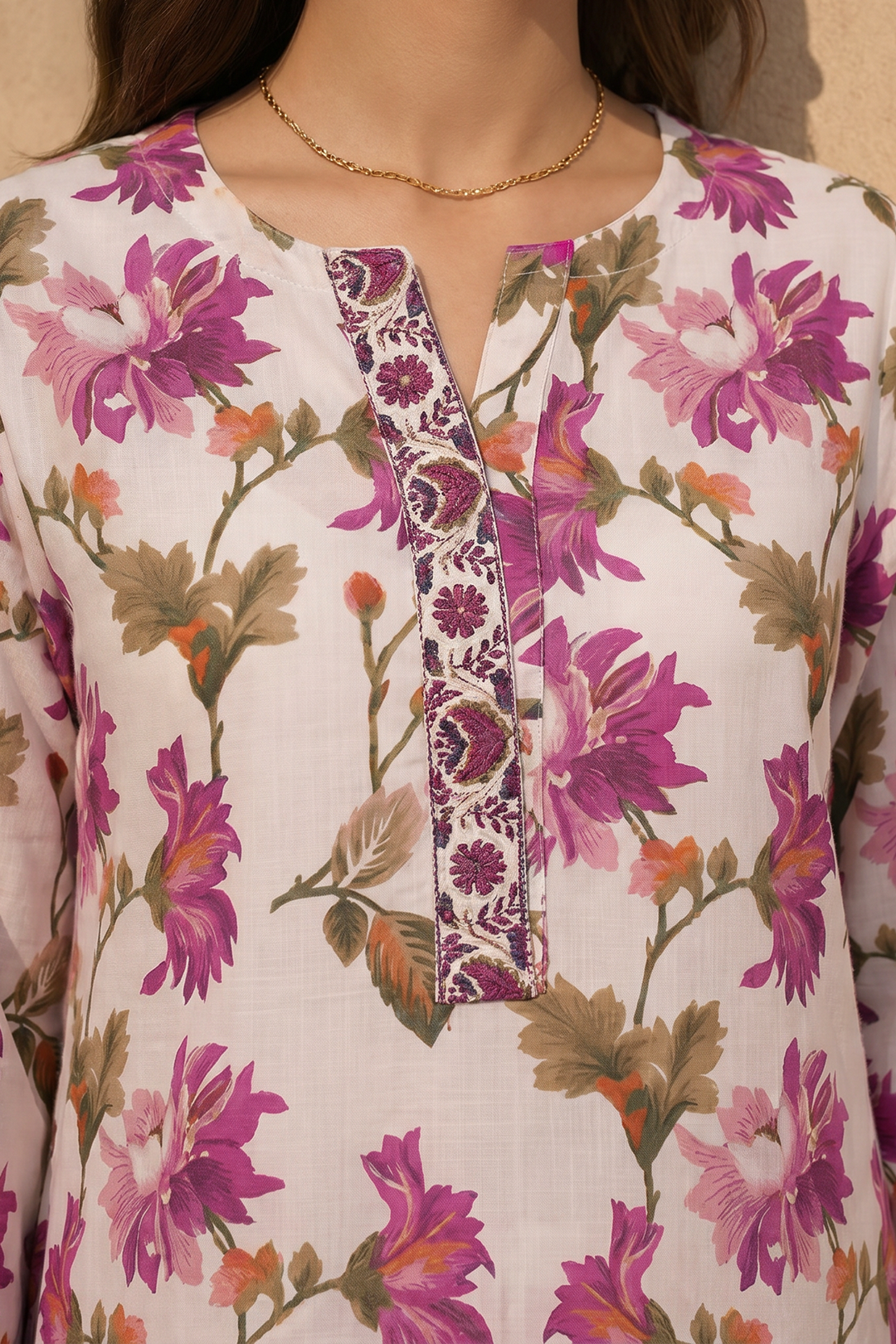 Kurta Trouser - 2868