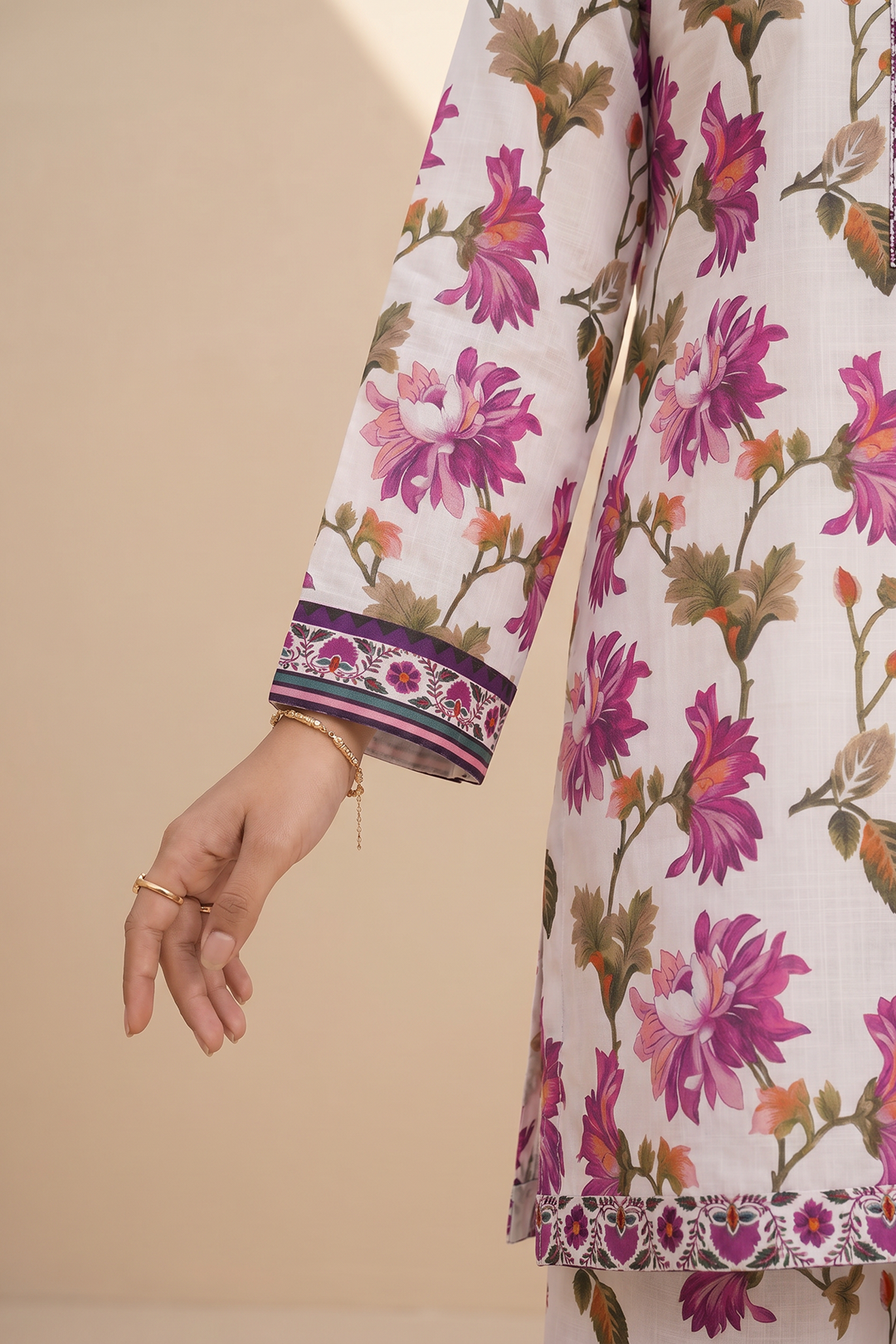 Kurta Trouser - 2868
