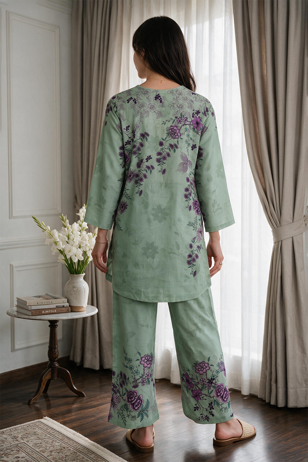 Kurta Trouser - 2870