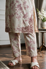 Kurta Trouser - 2885