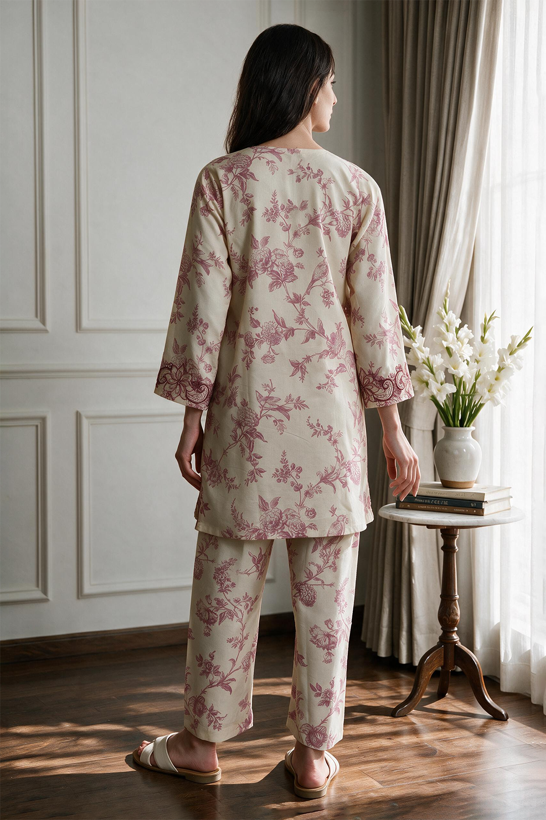 Kurta Trouser - 2885