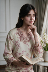 Kurta Trouser - 2885