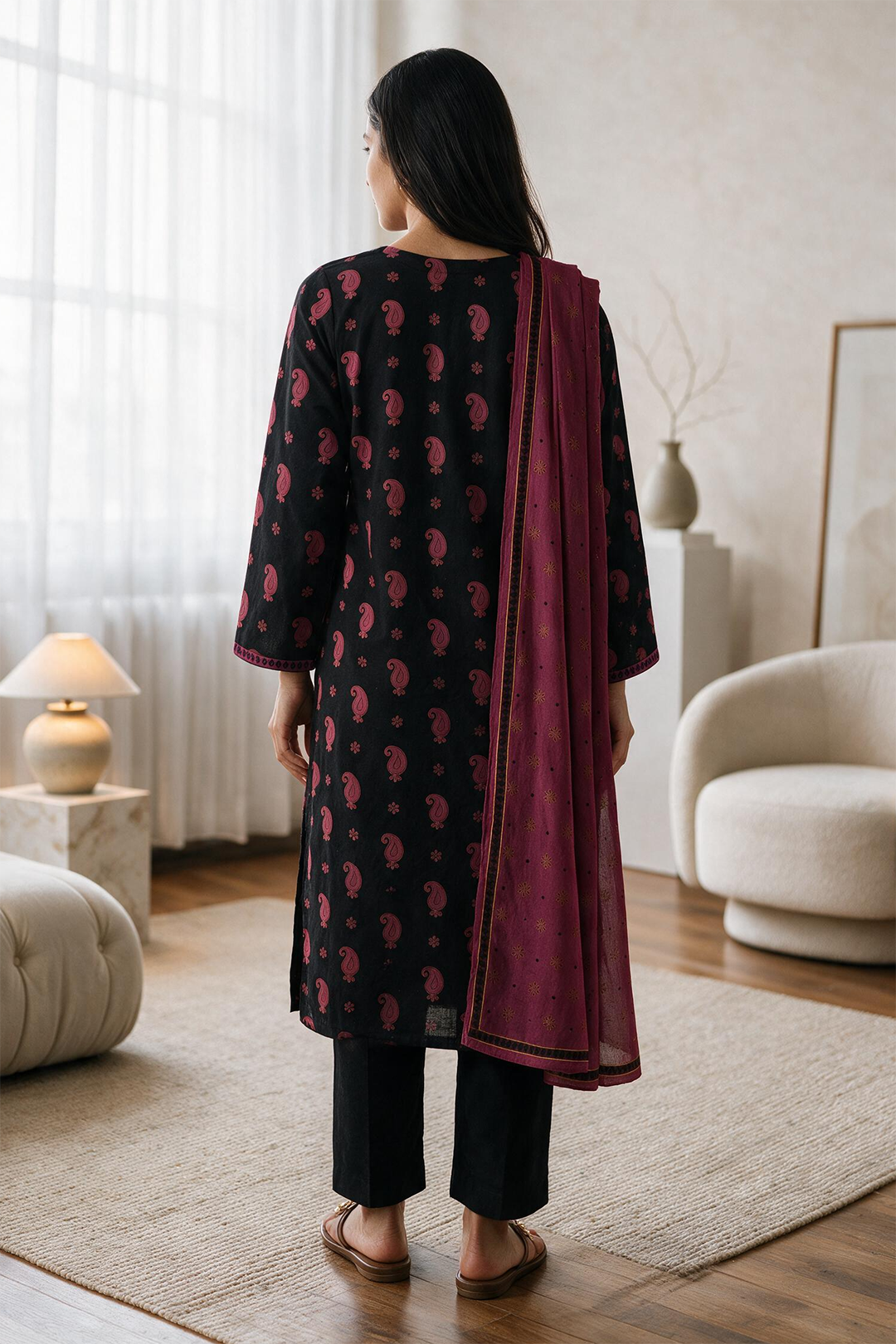 Kurta Dupatta - 2894