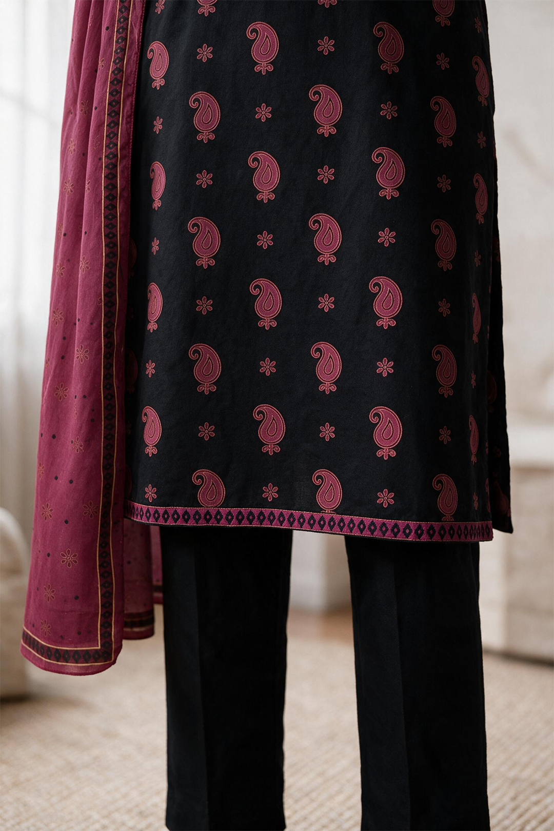 Kurta Dupatta - 2894