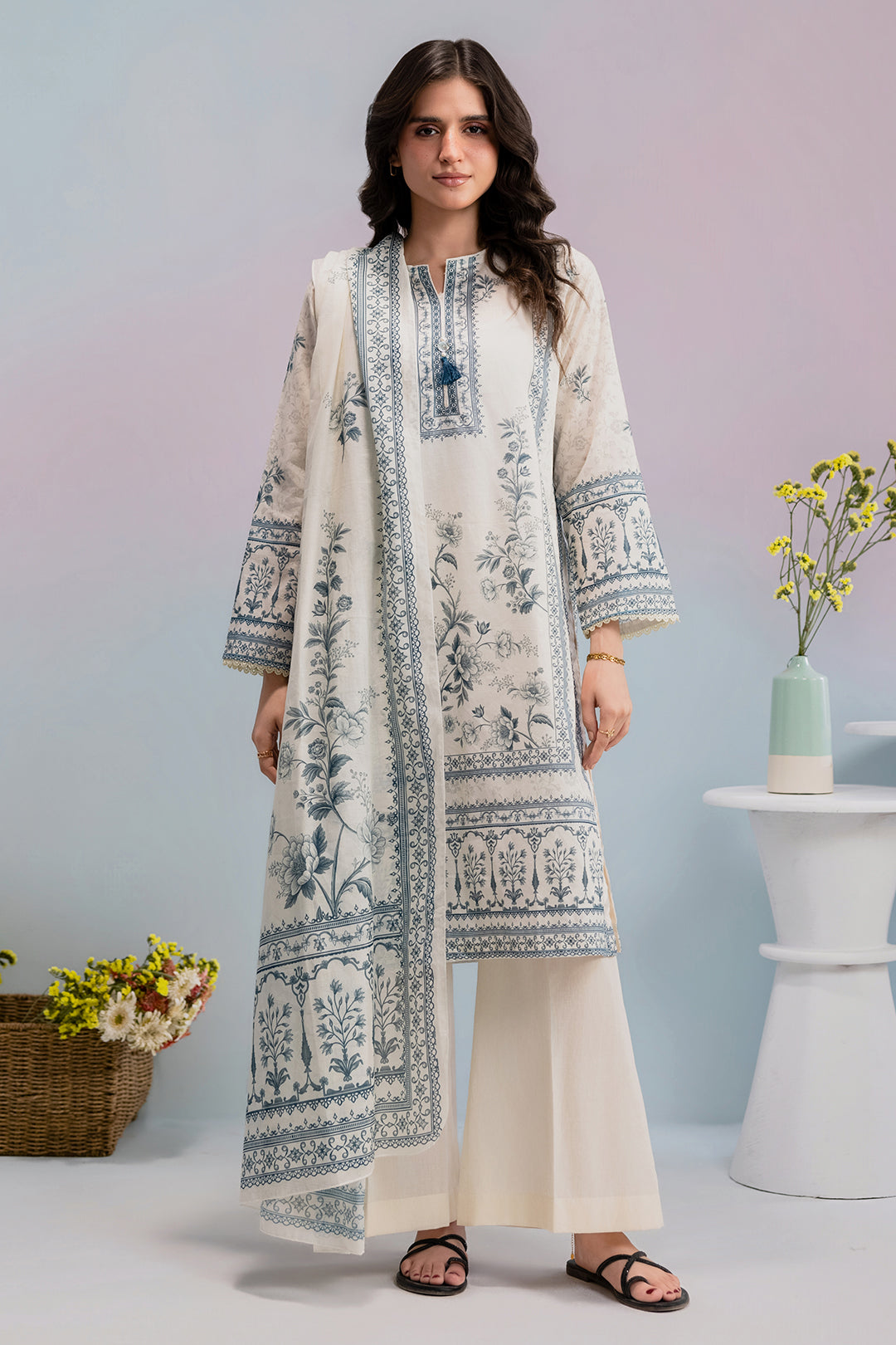 Kurta Dupatta - 2895