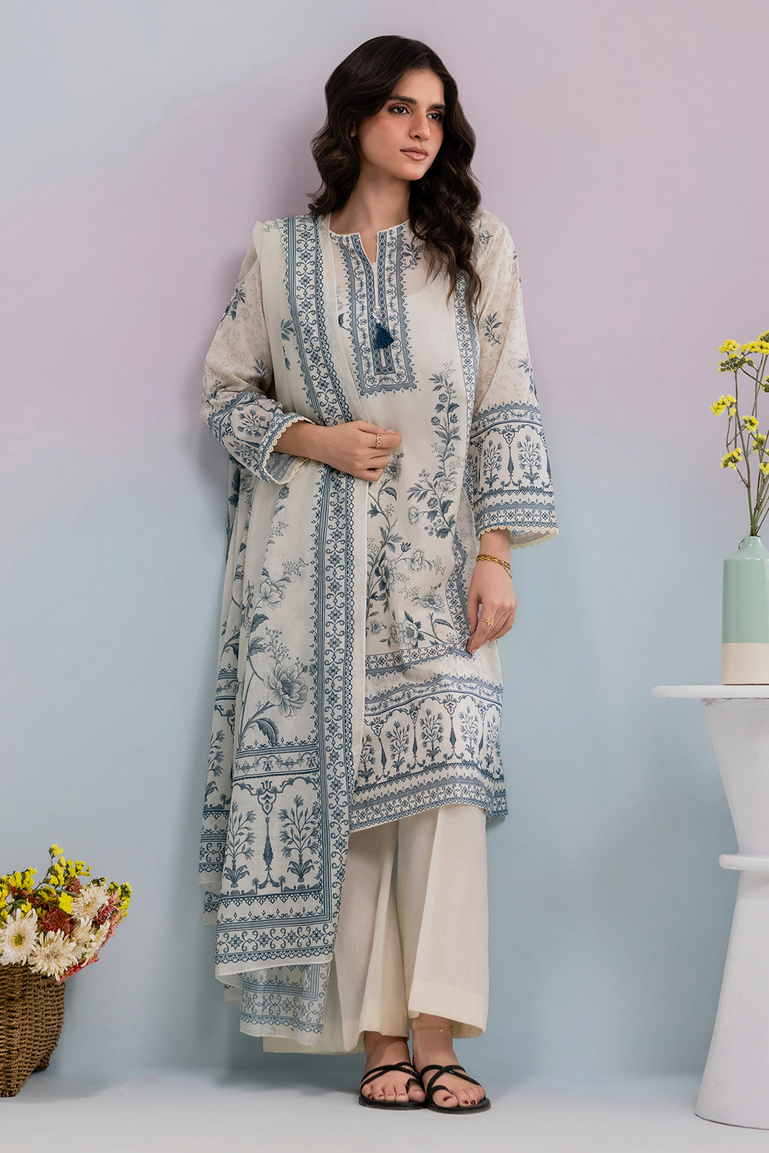 Kurta Dupatta - 2895