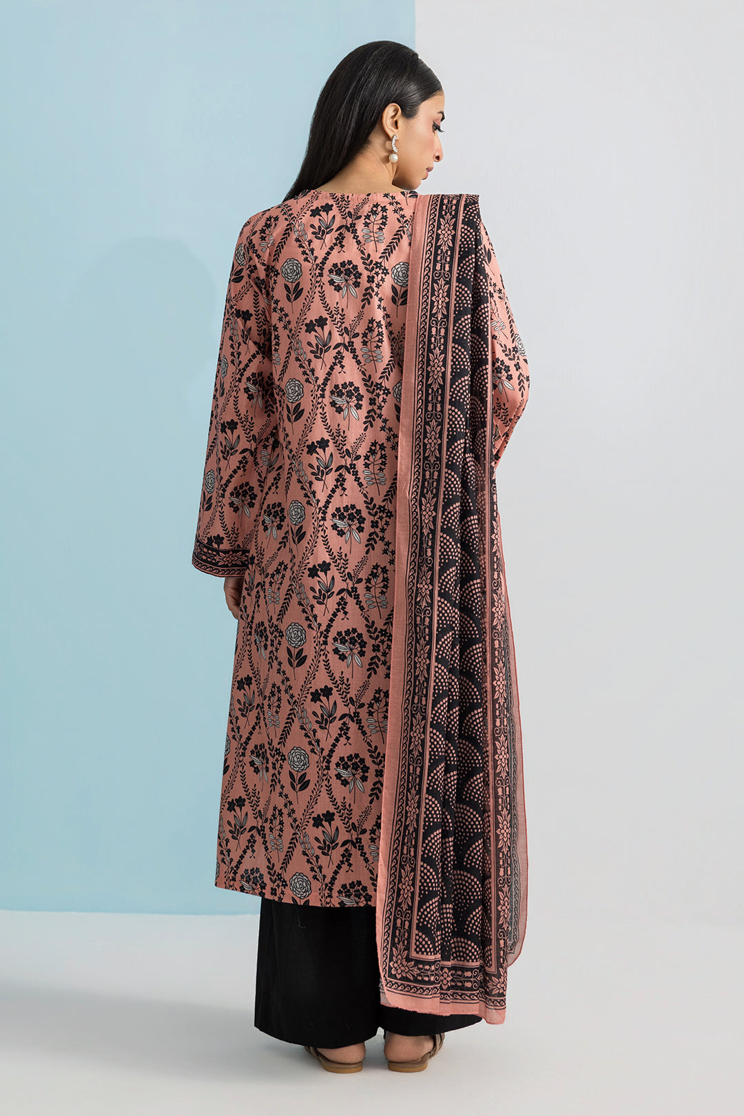 Kurta Dupatta - 2896