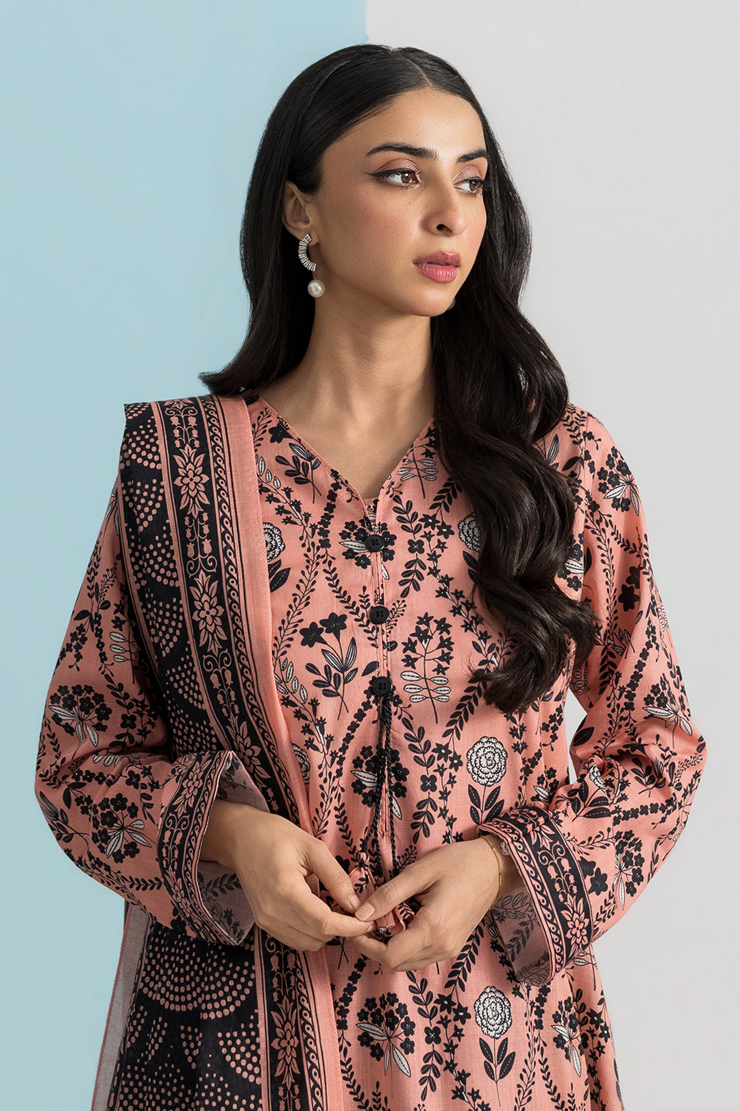 Kurta Dupatta - 2896