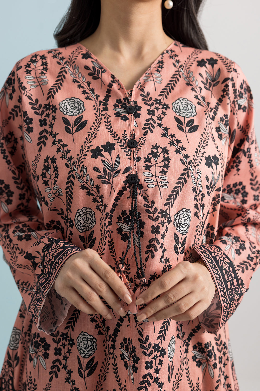Kurta Dupatta - 2896