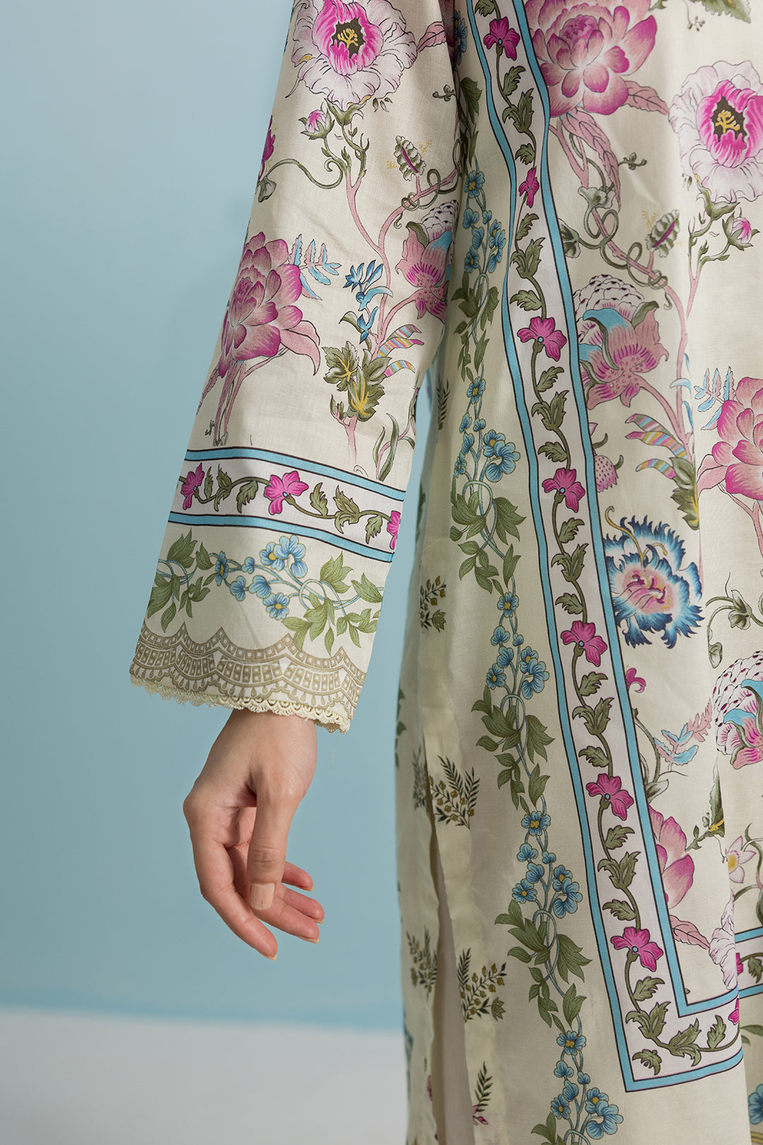 Kurta Dupatta - 2897