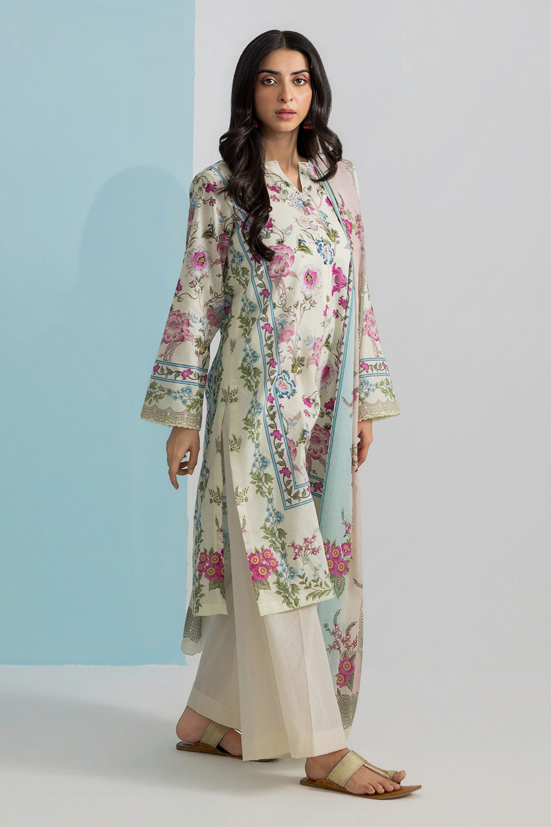 Kurta Dupatta - 2897